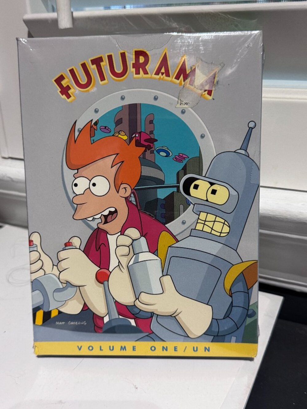 🚀 Edgy Futurama DVD Collection – 13 Episodes of Out-of-This-World Comedy! 🚀